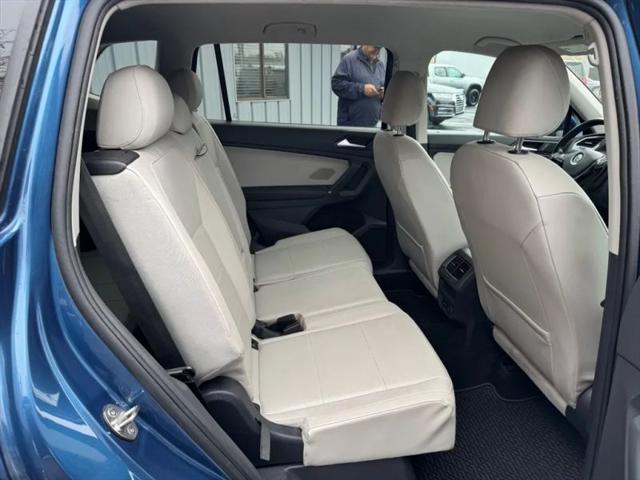 2018 Volkswagen Tiguan 2.0T SE