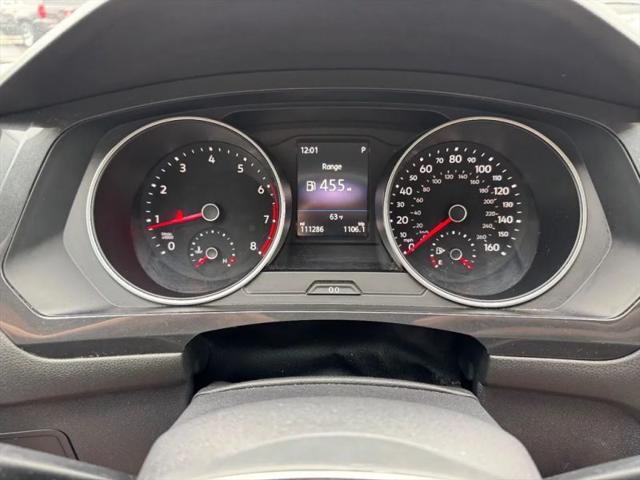 2018 Volkswagen Tiguan 2.0T SE