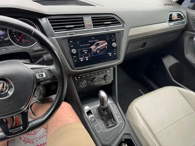 2018 Volkswagen Tiguan 2.0T SE