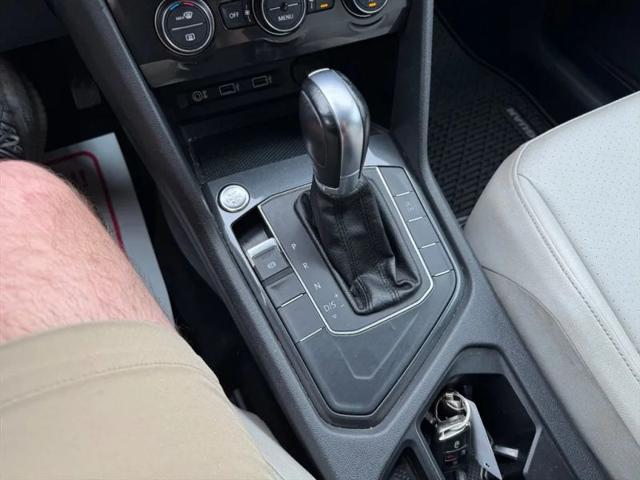 2018 Volkswagen Tiguan 2.0T SE
