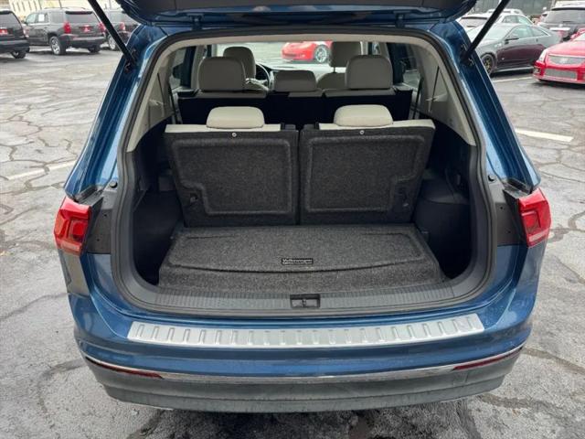 2018 Volkswagen Tiguan 2.0T SE