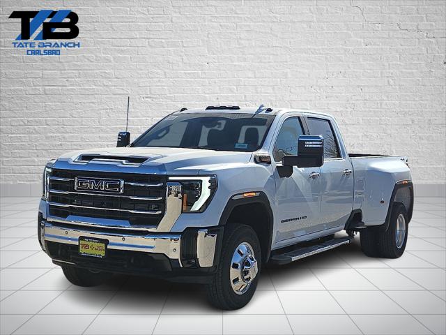 2026 GMC Sierra 3500HD Crew Cab, Long Bed, SLT Dual Rear Wheel, 4WD for sale in Carlsbad, NM