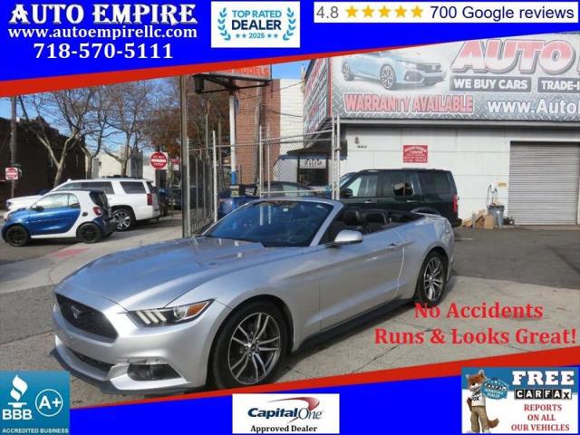 2017 Ford Mustang EcoBoost Premium for sale in Brooklyn, NY