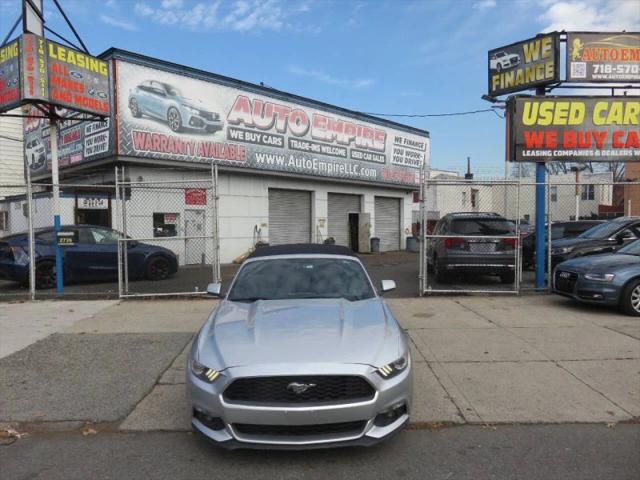 2017 Ford Mustang EcoBoost Premium