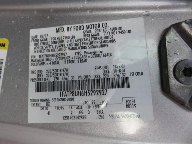 2017 Ford Mustang EcoBoost Premium