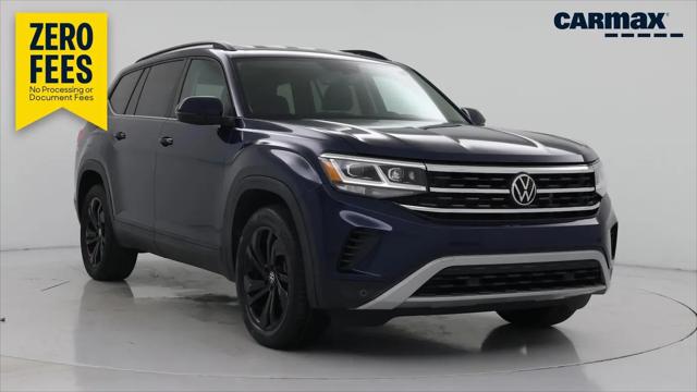 2022 Volkswagen Atlas 3.6L V6 SE w/Technology for sale in Tampa, FL