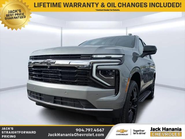 2026 Chevrolet Tahoe 4WD LS