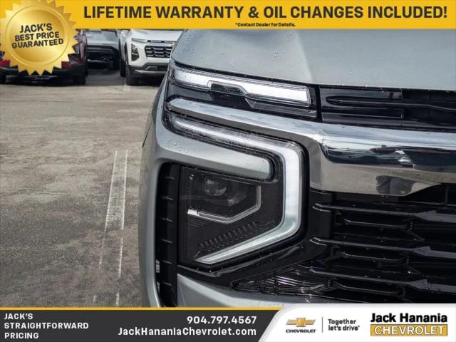 2026 Chevrolet Tahoe 4WD LS