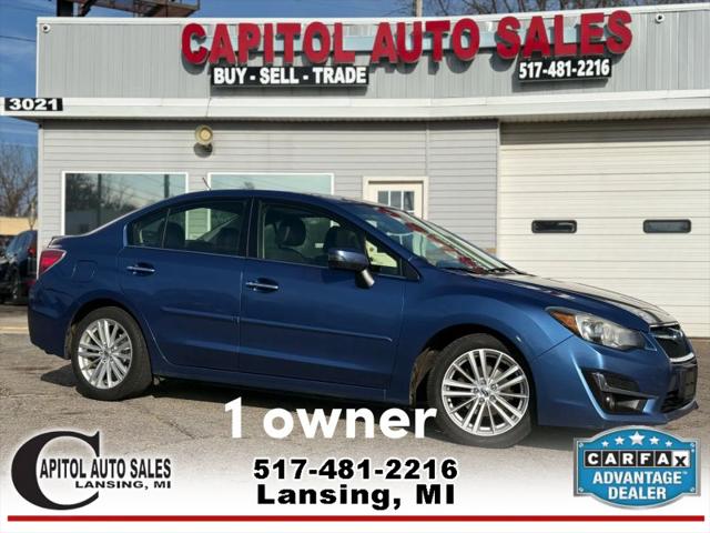 2015 Subaru Impreza 2.0i Limited for sale in Lansing, MI