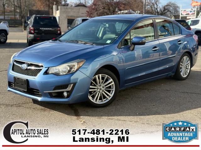 2015 Subaru Impreza 2.0i Limited