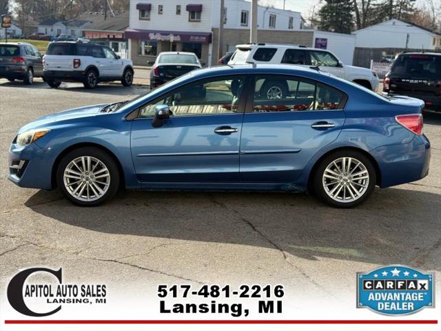 2015 Subaru Impreza 2.0i Limited