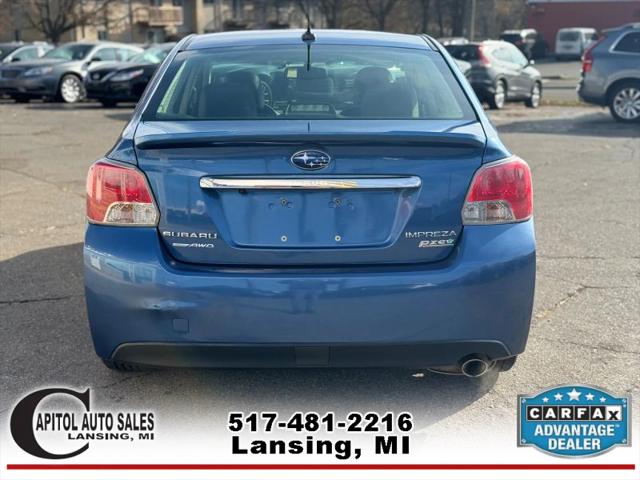 2015 Subaru Impreza 2.0i Limited