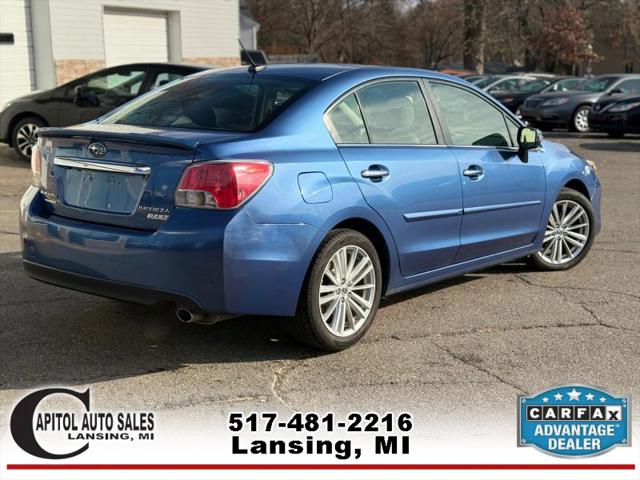 2015 Subaru Impreza 2.0i Limited
