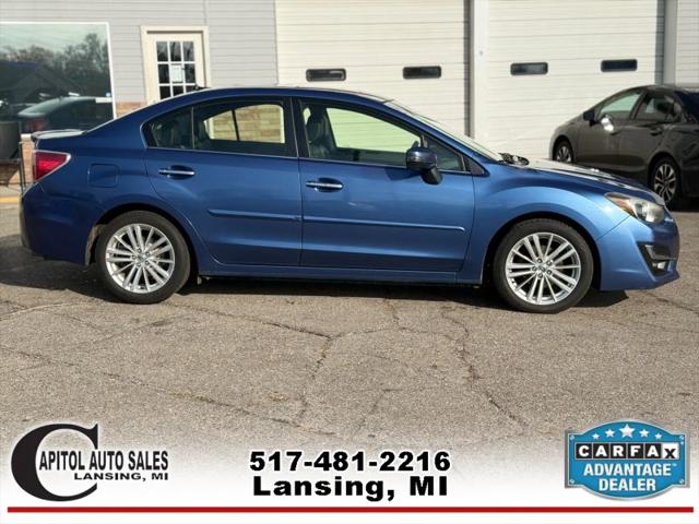2015 Subaru Impreza 2.0i Limited