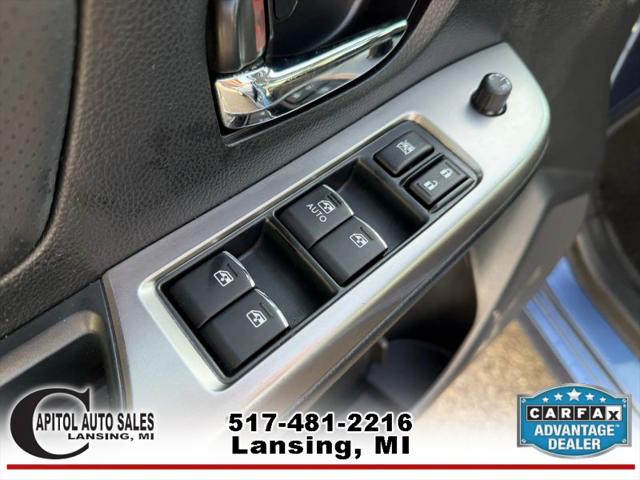 2015 Subaru Impreza 2.0i Limited