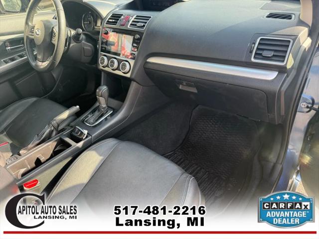 2015 Subaru Impreza 2.0i Limited