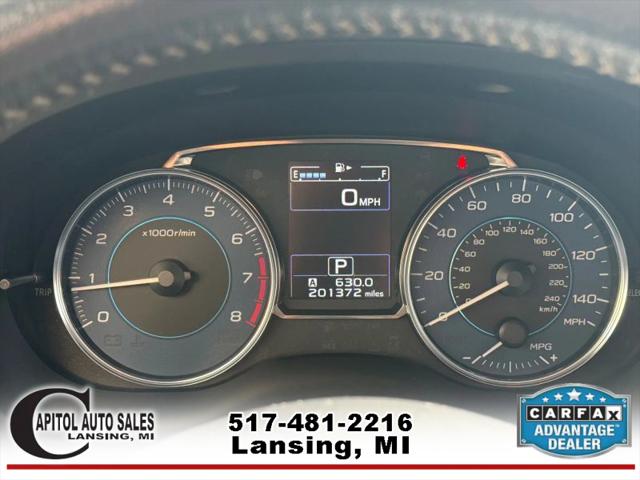 2015 Subaru Impreza 2.0i Limited