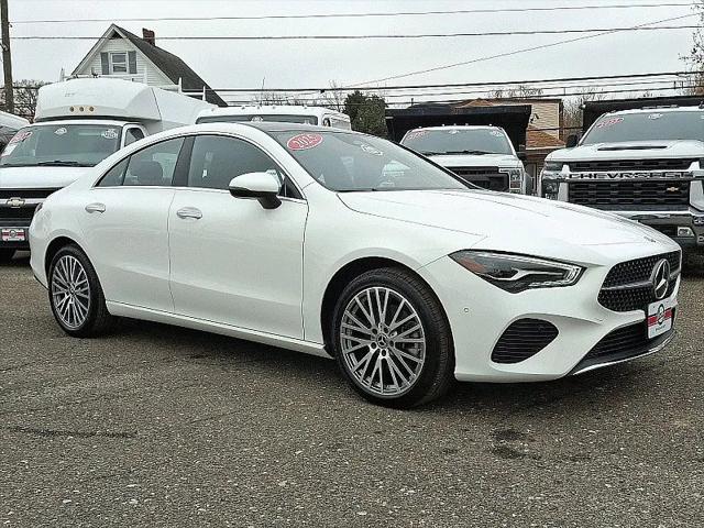 2025 Mercedes-Benz CLA 250 4MATIC