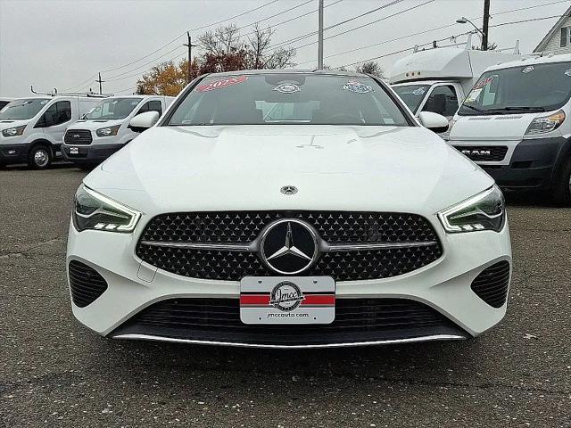 2025 Mercedes-Benz CLA 250 4MATIC