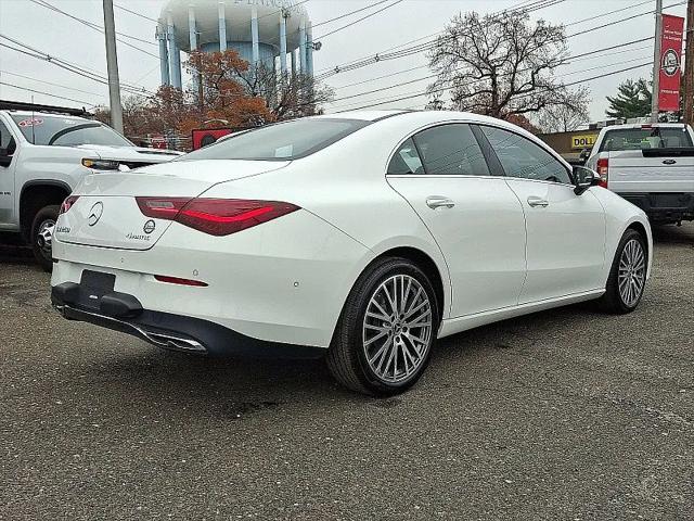 2025 Mercedes-Benz CLA 250 4MATIC