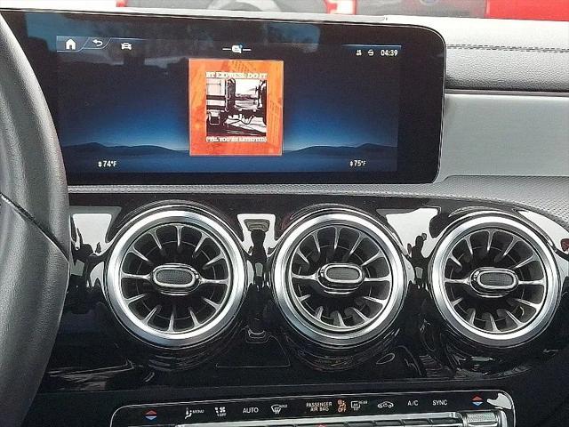 2025 Mercedes-Benz CLA 250 4MATIC