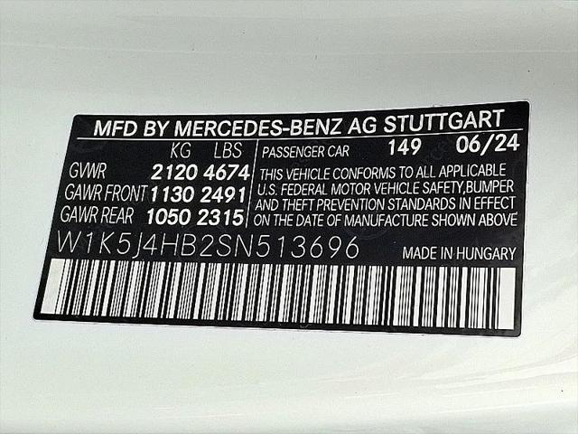 2025 Mercedes-Benz CLA 250 4MATIC