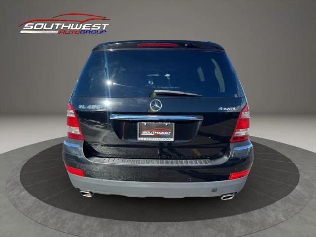 2008 Mercedes-Benz GL 4MATIC