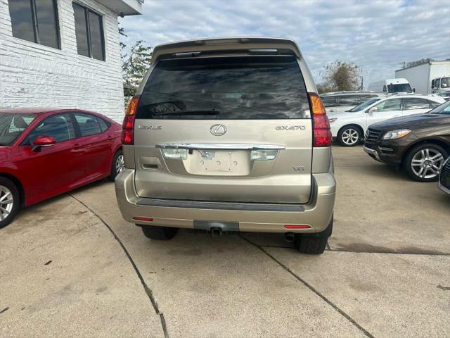 2003 Lexus GX 470 470