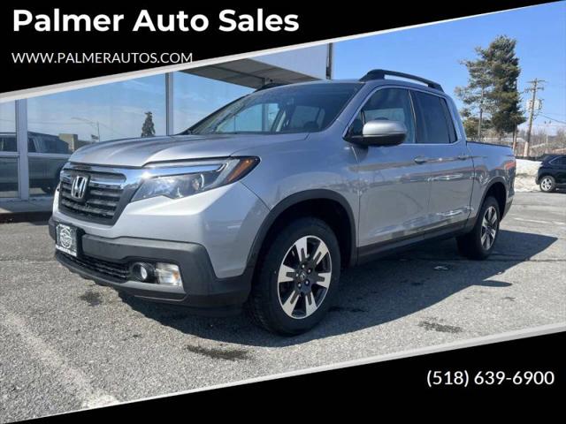 2017 Honda Ridgeline RTL-T for sale in Menands, NY