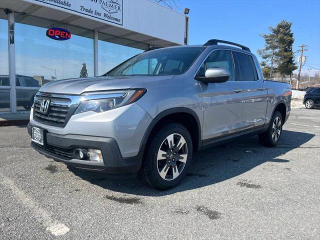 2017 Honda Ridgeline RTL-T