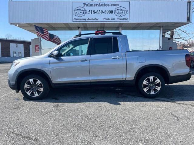 2017 Honda Ridgeline RTL-T