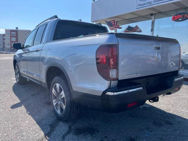 2017 Honda Ridgeline RTL-T