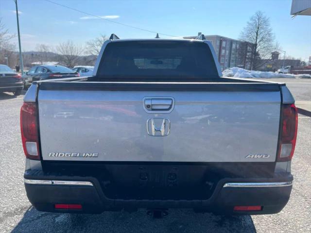 2017 Honda Ridgeline RTL-T