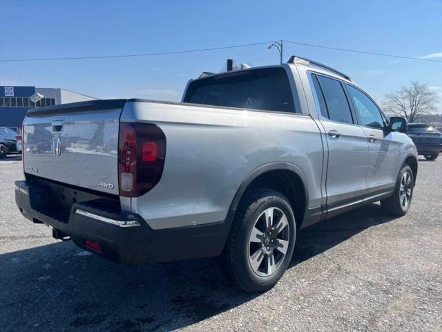 2017 Honda Ridgeline RTL-T