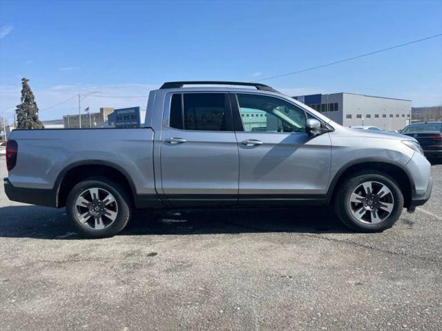 2017 Honda Ridgeline RTL-T