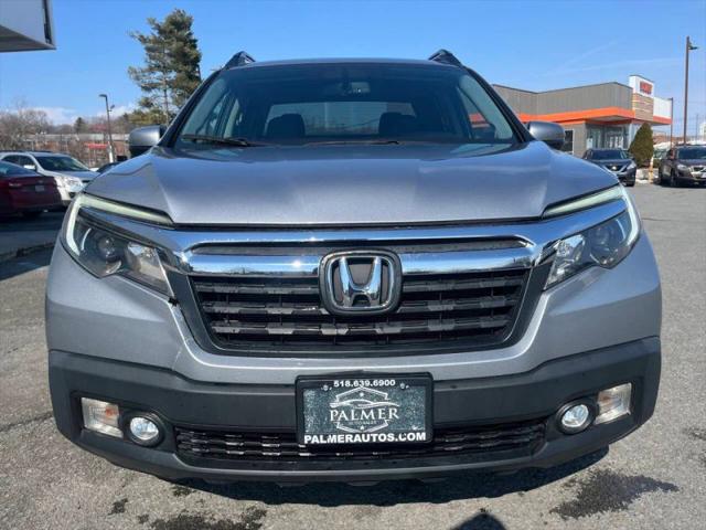 2017 Honda Ridgeline RTL-T