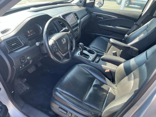 2017 Honda Ridgeline RTL-T