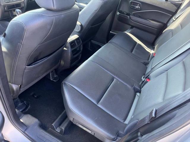 2017 Honda Ridgeline RTL-T