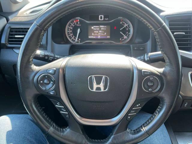 2017 Honda Ridgeline RTL-T