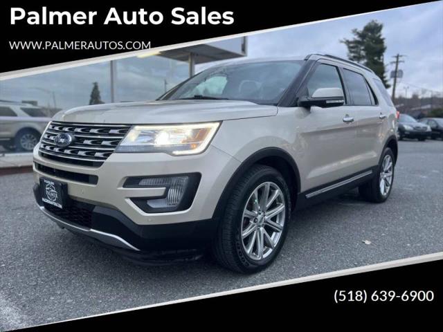 2017 Ford Explorer Limited for sale in Menands, NY