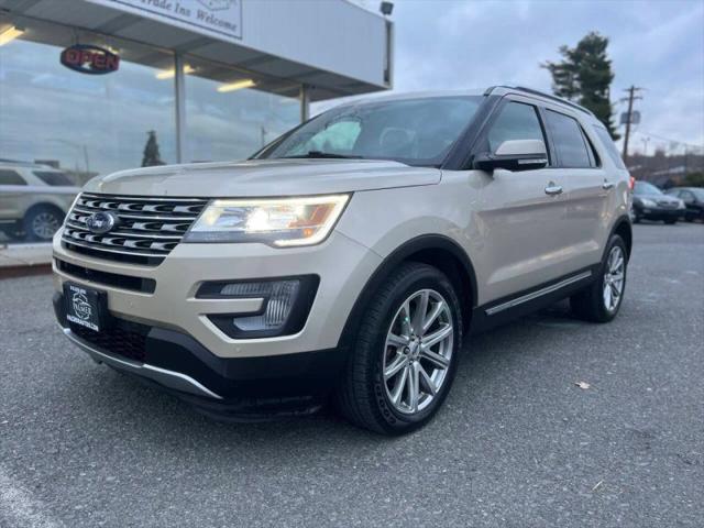 2017 Ford Explorer Limited