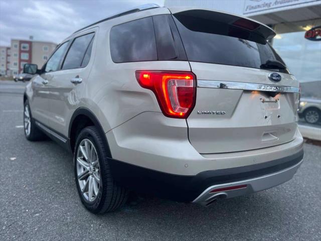 2017 Ford Explorer Limited