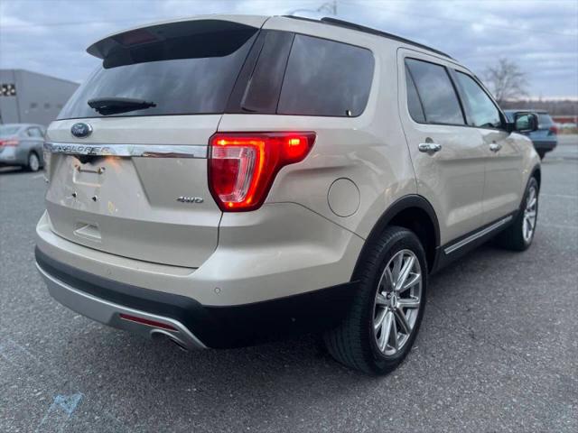 2017 Ford Explorer Limited