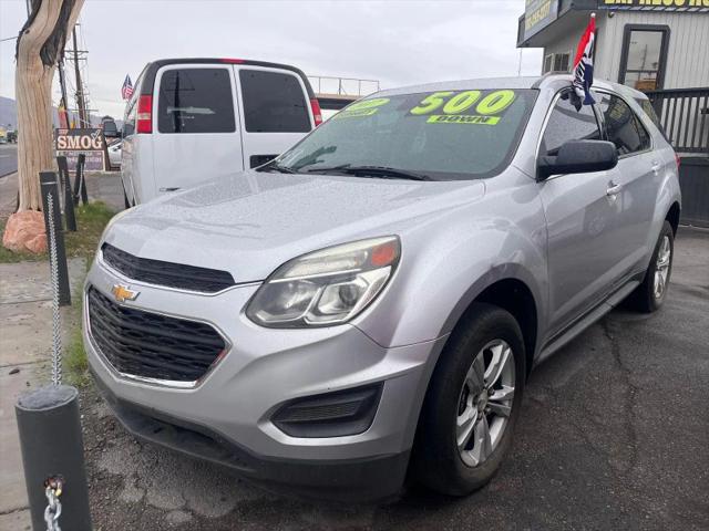 2017 Chevrolet Equinox LS for sale in Las Vegas, NV