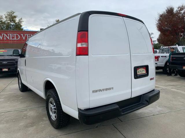 2019 GMC Savana 3500 Work Van