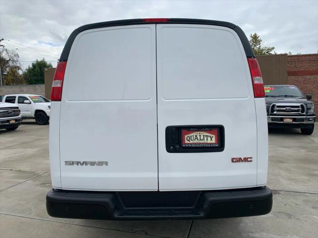 2019 GMC Savana 3500 Work Van