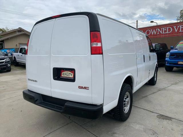 2019 GMC Savana 3500 Work Van