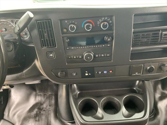 2019 GMC Savana 3500 Work Van
