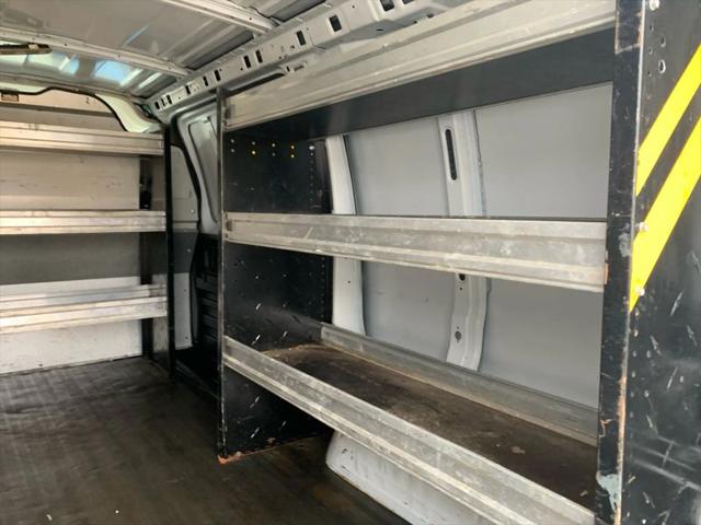 2019 GMC Savana 3500 Work Van