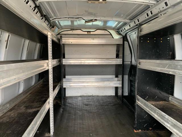 2019 GMC Savana 3500 Work Van